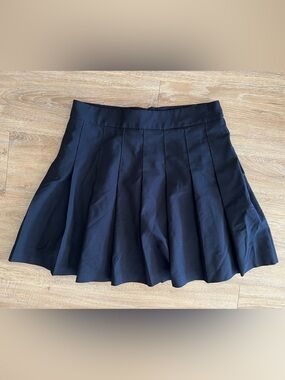 Sunday Best Pleated Mini Skirt